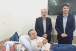 اهدای خون مدیرکل و کارکنان بهزیستی گیلان به مناسبت روز بهزیستی + تصاویر