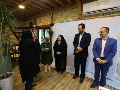 تجلیل رئیس شورا و شهردار رشت از بانوان سرپرست خانواده