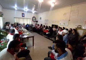 دومین سفر شهرستانی سرپرست هلال‌احمر گیلان و شورای معاونین به رودسر/ هیچ مشکل غیرقابل حلی با فعالیت جهادی و پیگیری مستمر بر زمین نخواهد ماند