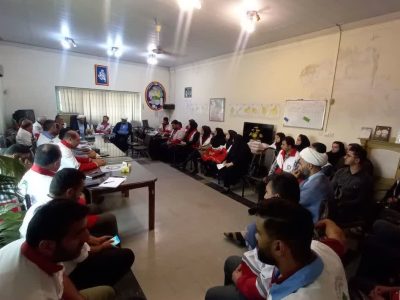 دومین سفر شهرستانی سرپرست هلال‌احمر گیلان و شورای معاونین به رودسر/ هیچ مشکل غیرقابل حلی با فعالیت جهادی و پیگیری مستمر بر زمین نخواهد ماند