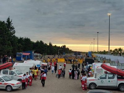 هلال گیلان ۱۷۴ نفر از غرق شدگی نجات داد