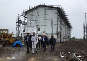 اجرای همزمان ۱۶ پروژه در حوزه برق در گیلان