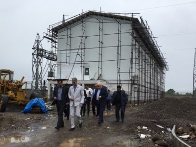 اجرای همزمان ۱۶ پروژه در حوزه برق در گیلان