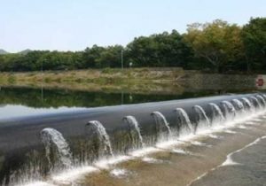 سد لاستیکی فخرآباد گیلان در آستانه بهره‌برداری قرار گرفت