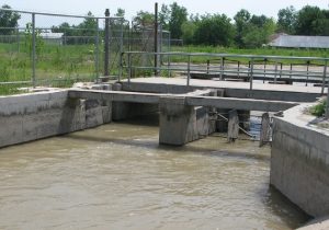 قطع آبگذاری کانال‌های آبیاری شبکه سفیدرود