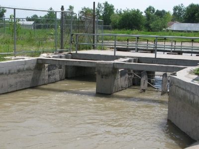 قطع آبگذاری کانال‌های آبیاری شبکه سفیدرود