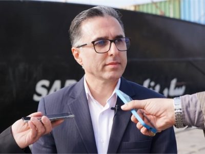 افزایش ۶۳ درصدی تخلیه و بارگیری در مجتمع بندری انزلی