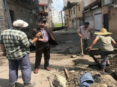 اینترنت پرسرعت به منطقه سیاه اسطلخ رشت می‌رسد