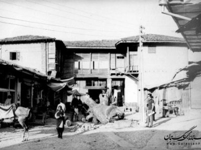 نعلبندان بازاری اصیل و سنتی در قلب گرگان