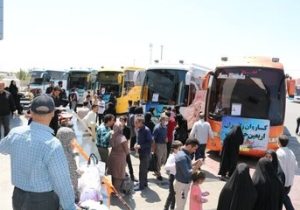 اعلام نرخ بلیت اتوبوس رشت به مهران