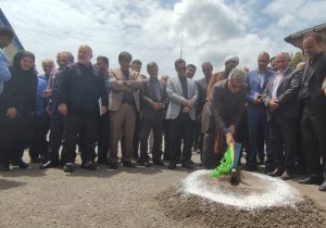 آغاز احداث مجتمع سلامت در آستانه‌‌اشرفیه و تجهیز مرکز همودیالیز لاهیجان