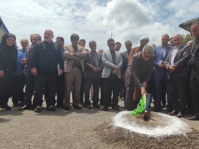 آغاز احداث مجتمع سلامت در آستانه‌‌اشرفیه و تجهیز مرکز همودیالیز لاهیجان