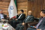 دیدار مسئولان شهر واجارگاه با رئیس دانشگاه علوم پزشکی گیلان