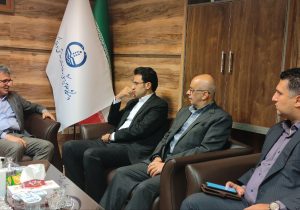 دیدار مسئولان شهر واجارگاه با رئیس دانشگاه علوم پزشکی گیلان