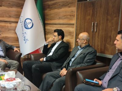 دیدار مسئولان شهر واجارگاه با رئیس دانشگاه علوم پزشکی گیلان