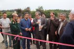 افتتاح بزرگترین سردهنه بتنی مسلح گیلان