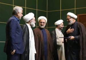 آیین تکریم و معارفه رئیس کل دادگستری استان گیلان