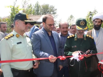 افتتاح و بهره برداری از ۱۰ طرح اشتغالزایی بهزیستی در رضوانشهر