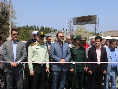 بهره برداری از پروژه های بنیاد مسکن انقلاب اسلامی در شهرستان رضوانشهر