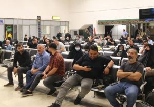 رشد دوبرابری پروازهای اربعین از فرودگاه سردار جنگل رشت