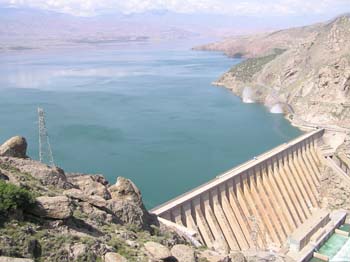 پایان آبگذاری کانالهای کشاورزی گیلان از سد سفیدرود