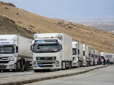 پایان ازدحام در پایانه مرزی آستارا