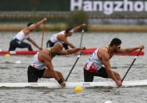 گیلانیان در هانگژو خوش درخشیدند