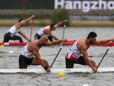 گیلانیان در هانگژو خوش درخشیدند