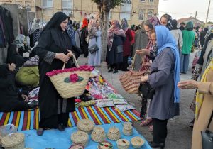 روایتی از برپایی نمایشگاه اقتصاد مقاومتی تا افتتاح بازار هفتگی در بندرکیاشهر