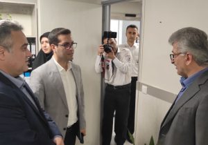 دیدار صمیمانه رئیس دانشگاه علوم پزشکی گیلان با کادر پرتلاش اورژانس ۱۱۵