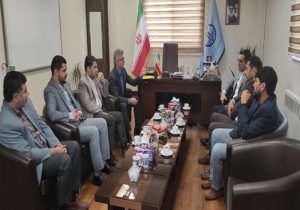 دیدار مسوولان شهرستان بندرانزلی با رئیس دانشگاه علوم پزشکی گیلان