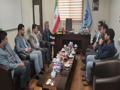 دیدار مسوولان شهرستان بندرانزلی با رئیس دانشگاه علوم پزشکی گیلان