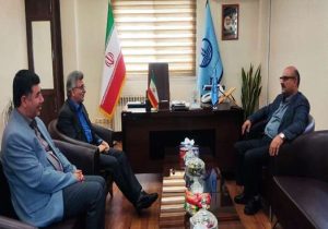 دیدار نماینده مردم لنگرود با رئیس دانشگاه علوم پزشکی گیلان