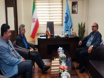 دیدار نماینده مردم لنگرود با رئیس دانشگاه علوم پزشکی گیلان