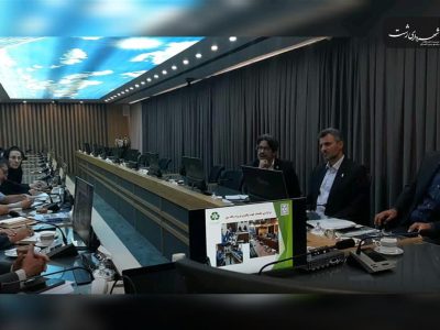 جلسه بررسی روند سرمایه گذاری حوزه پسماند، زیست توده و بیوگاز لندفیل سراوان با حضور شهردار رشت برگزار شد.