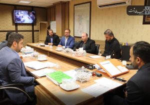 برگزاری جلسه شورای مدیران مناطق با حضور شهردار رشت