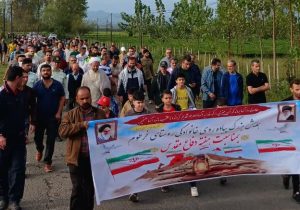 پیاده‌روی خانوادگی در خرطوم شفت