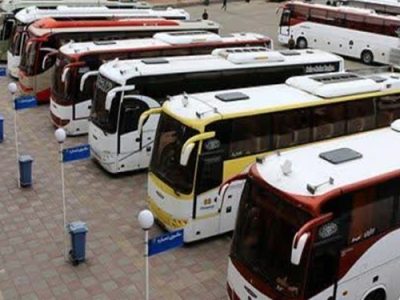 اعزام ۵۰ دستگاه اتوبوس از گیلان به مرز مهران