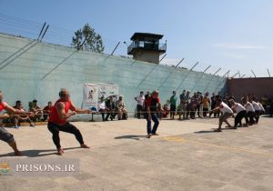 برگزاری هفتمین المپیاد ورزشی زندانیان در ۱۱ رشته ورزشی در زندان های گیلان