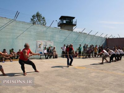 برگزاری هفتمین المپیاد ورزشی زندانیان در ۱۱ رشته ورزشی در زندان های گیلان