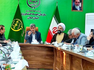 تولید سالانه ۳٫۵ میلیون تن محصولات کشاورزی در گیلان