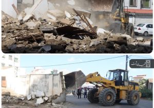 کاری خوب از شهرداری رشت؛ سرگل به شهرداری بازگشایی شد