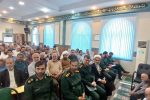 همایش هم اندیشی رابطین نمایندگی ولی فقیه پایگاه ها وحوزه های مقاومت بسیج سپاه شهرستان شفت