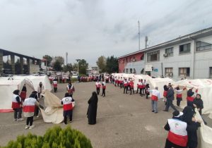 افتتاح مجهزترین مرکز کنترل و هماهنگی عملیات هلال‌احمر گیلان در آینده نزدیک برای استمرار خدمت رسانی در زمان بحران ها / اجرای ۶۱۰ پروژه پدافند غیرعامل در دستگاه های اجرایی استان گیلان