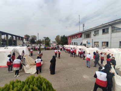 افتتاح مجهزترین مرکز کنترل و هماهنگی عملیات هلال‌احمر گیلان در آینده نزدیک برای استمرار خدمت رسانی در زمان بحران ها / اجرای ۶۱۰ پروژه پدافند غیرعامل در دستگاه های اجرایی استان گیلان