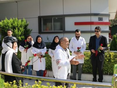 جهانگری با دوچرخه برای ترویج فرهنگ انتقال خون