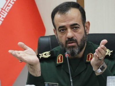 سردار دامغانی فرمانده سپاه قدس گیلان شد