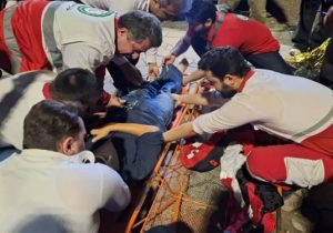 نجات توریست ژاپنی از ارتفاعات قلعه رودخان