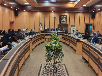 نشست هم‌اندیشی جانشین ستاد بازسازی عتبات عالیات با نمایندگان این ستاد در گیلان