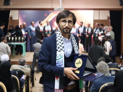 خبرنگار رودباری برگزیده جشنواره خزر شد